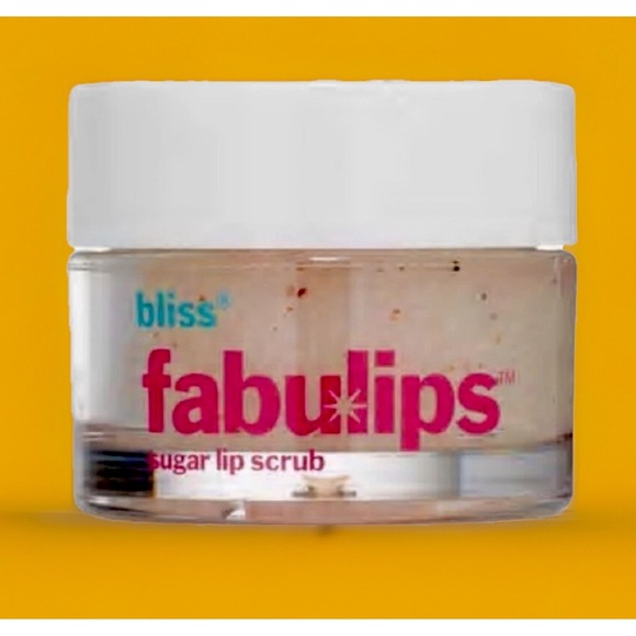 Bliss Other - Bliss Fabulips Sugar Lip Scrub & Polish Pout Polisher 14g 0.5 oz New In Box